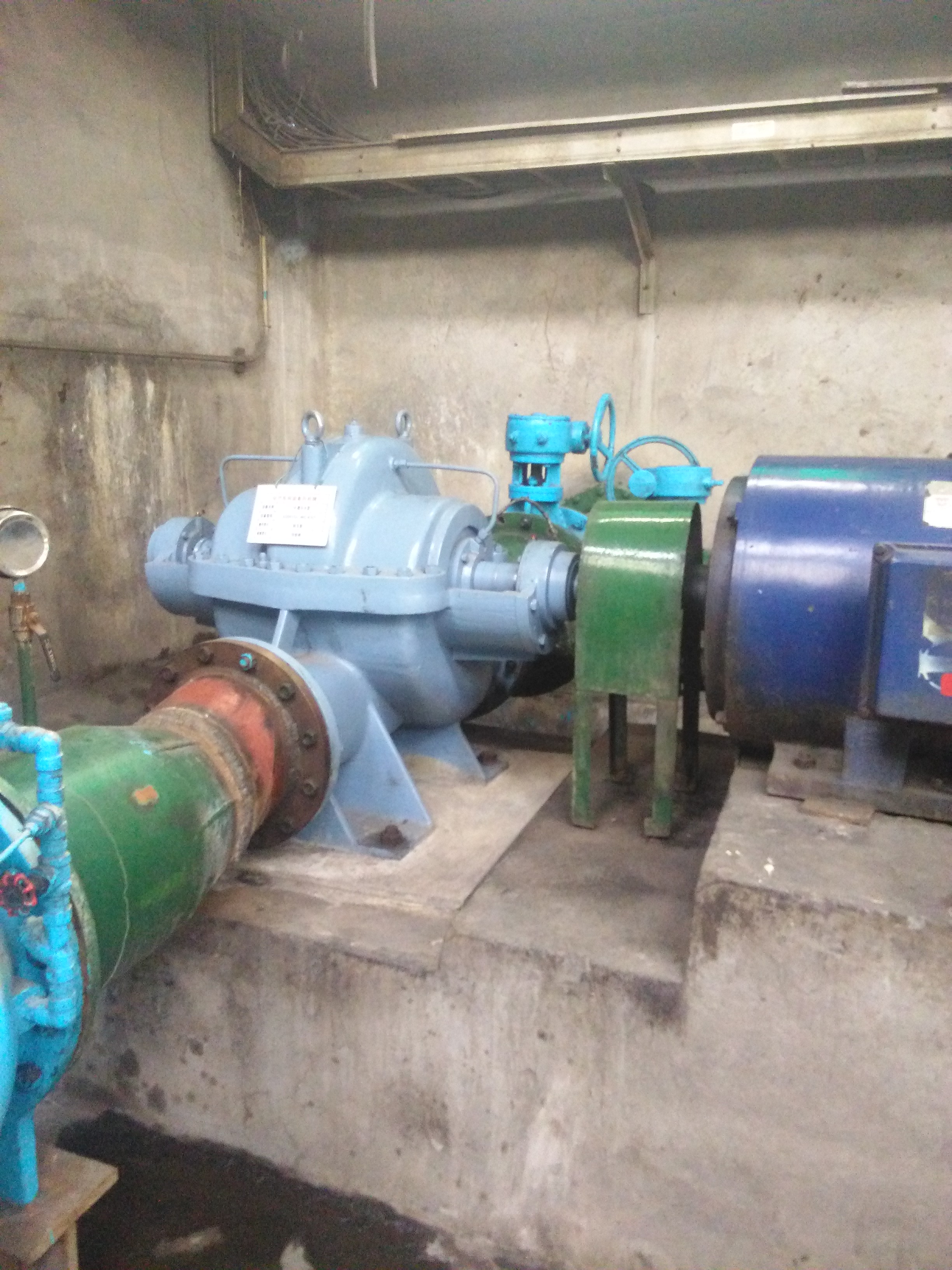 濰焦集團(tuán)北化產(chǎn)循環(huán)水泵站